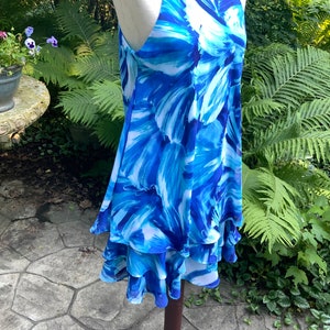 Studio One NY a-line dress floats on air