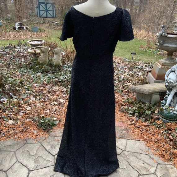 Black lame dress---take the spotlight! - image 4