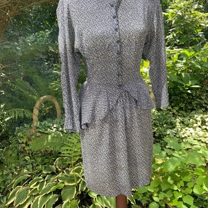 Michelle Stewart Petite dress with peplum