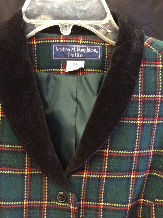 Norton mcnaughton blazer store