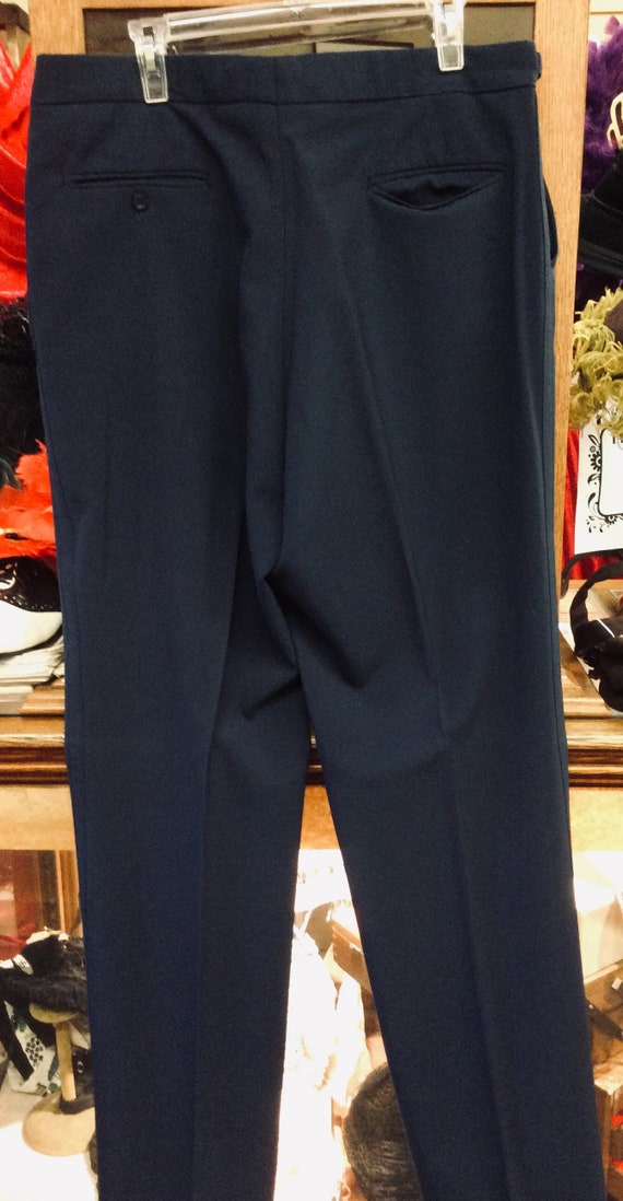 Dark navy blue cutaway tuxedo from After Six - image 3