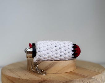Cannanuggies Crochet Lighter Holder