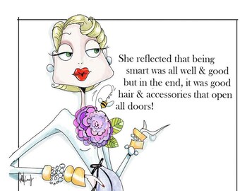 Funny Women Humor Cards Illustrated By Me For Par Vanitygallery