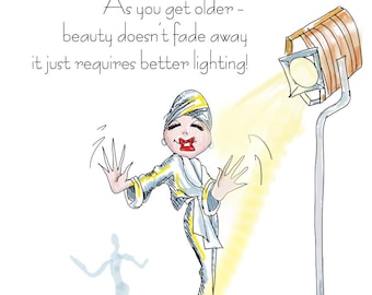 NEW! NEW 2026 Better Lighting Funny Woman Birthday Card, funny women birthday card, birthday card for women