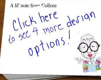 NEW 20 Heavy weight 3x5 index note cards, 3x5 women humor note cards for personal notes to self or friends