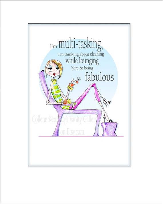 Télécharger gratuitement Images Humour Femme Multi Taches Imprimer Ou Devrais Je Dire Etsy dernière par
