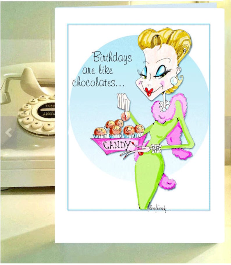 Funny Birthday Funny Woman Humor Card Cards for Women Etsy Australia