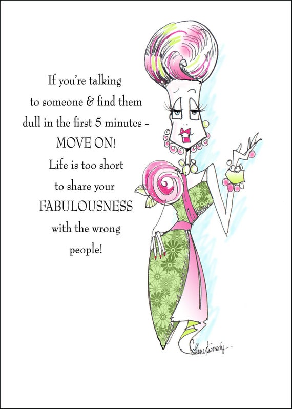 Funny birthday lady sales