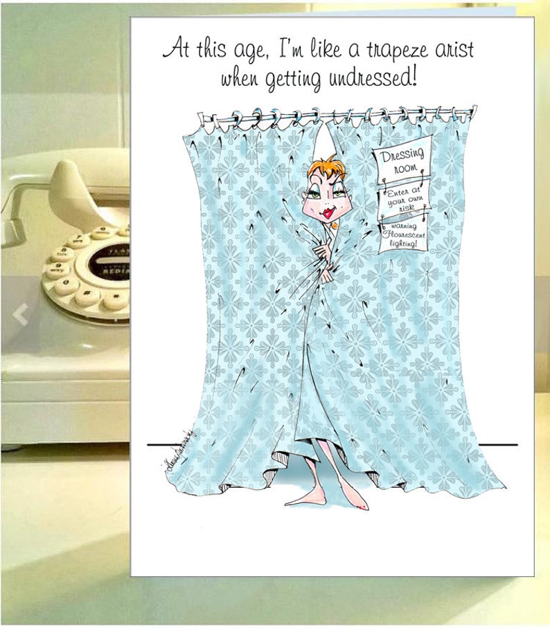 Funny Birthday card for her women humor birthday funny Etsy