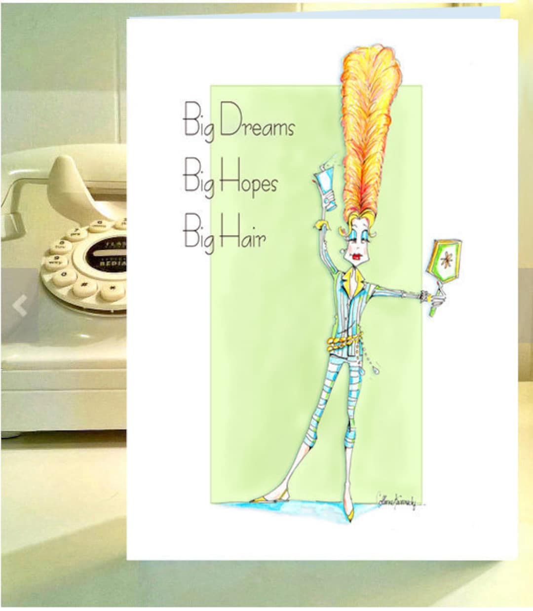 Funny Birthday Card, Funny Birthday Card for Her, Birthday Cards for