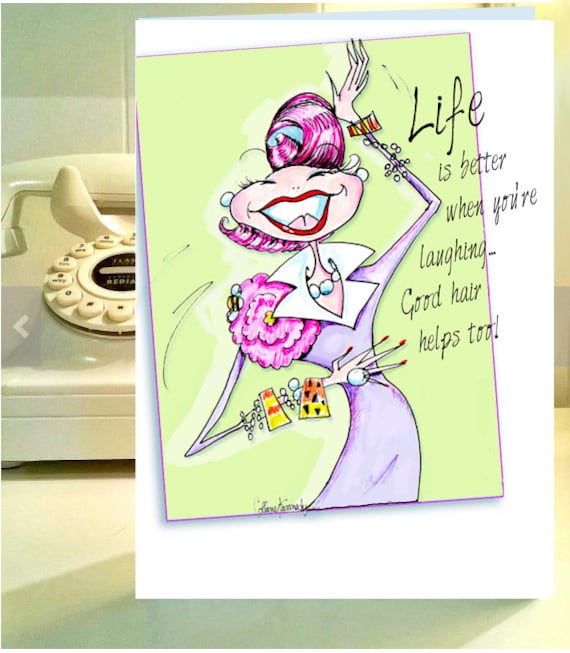 Girlfriend Birthday Card Funny Birthday for Girlfriend Women | Etsy
