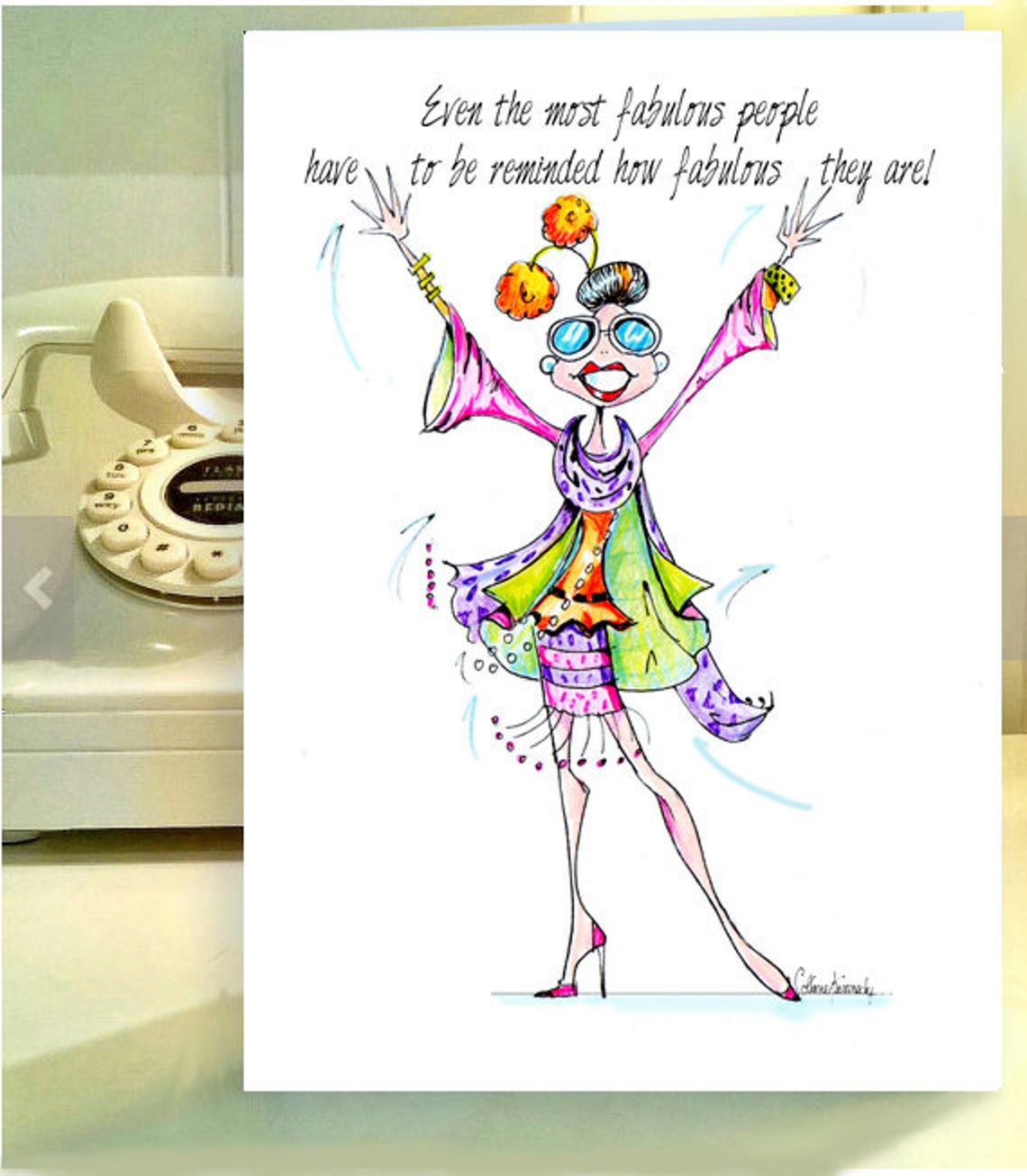 Funny Woman Birthday Cards Funny Birthday Card Women Humor - Etsy