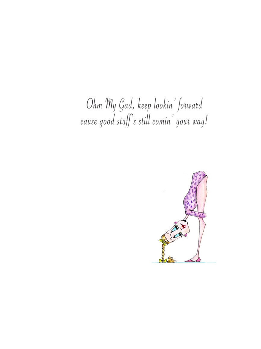 Funny Yoga Cards, Yoga Humor, Coping, Friendship, Funny Yoga Poses