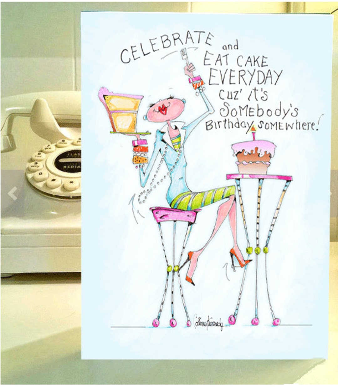 Tarjetas de cumpleaños divertidas para mujeres humor para - Etsy España Tarjetas de cumpleaños divertidas para mujeres humor para - Etsy España
