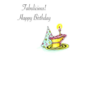 Funny Birthday card, funny women humor greeting cards for her, women humor, funny women cards, funny birthday image 2