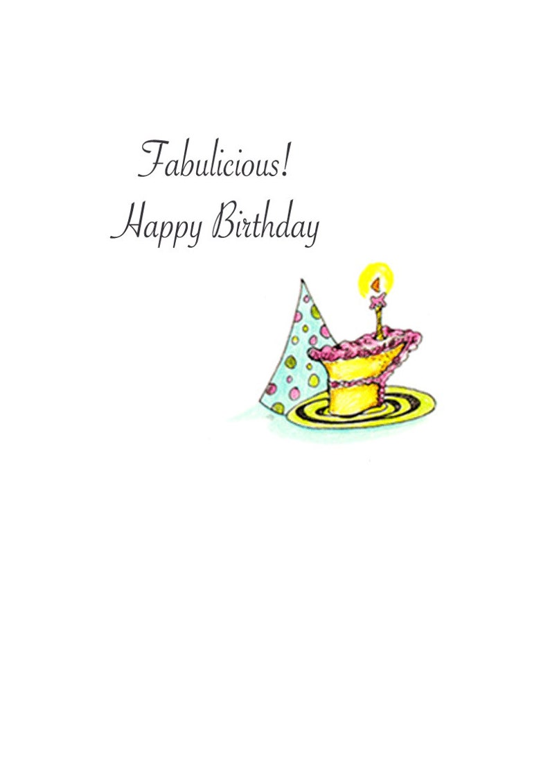 Funny Birthday card, funny women humor greeting cards for her, women humor, funny women cards, funny birthday image 2