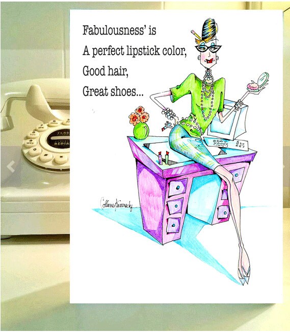 Funny Birthday Card for Her, Funny Birthday C…