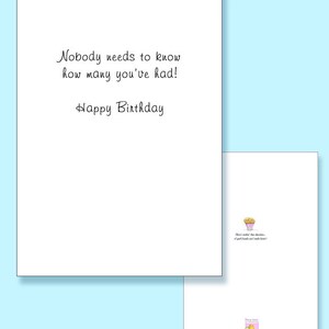Funny Birthday Funny Woman Humor Card Cards for Women - Etsy