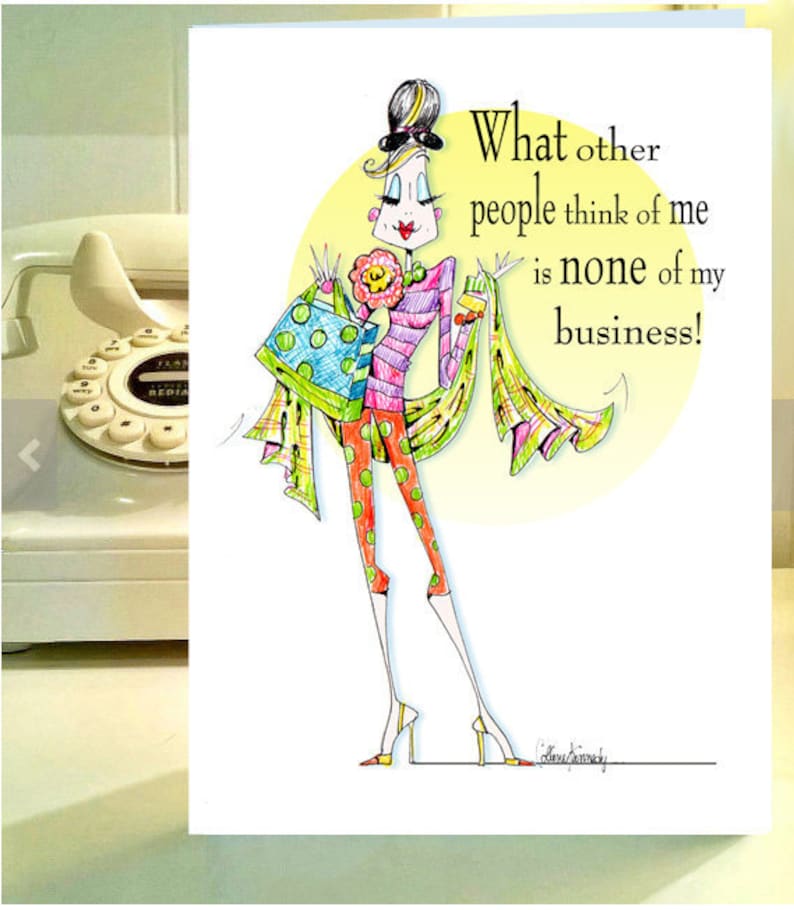 Funny Women Birthday Card For Women Birthday Humor For Etsy