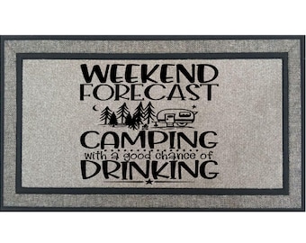 Rv Door Mat Etsy