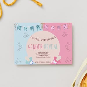 Invitation à la révélation du sexe