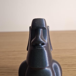 3D mini moai