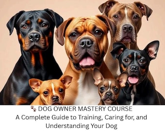 Dog Owner Mastery Course