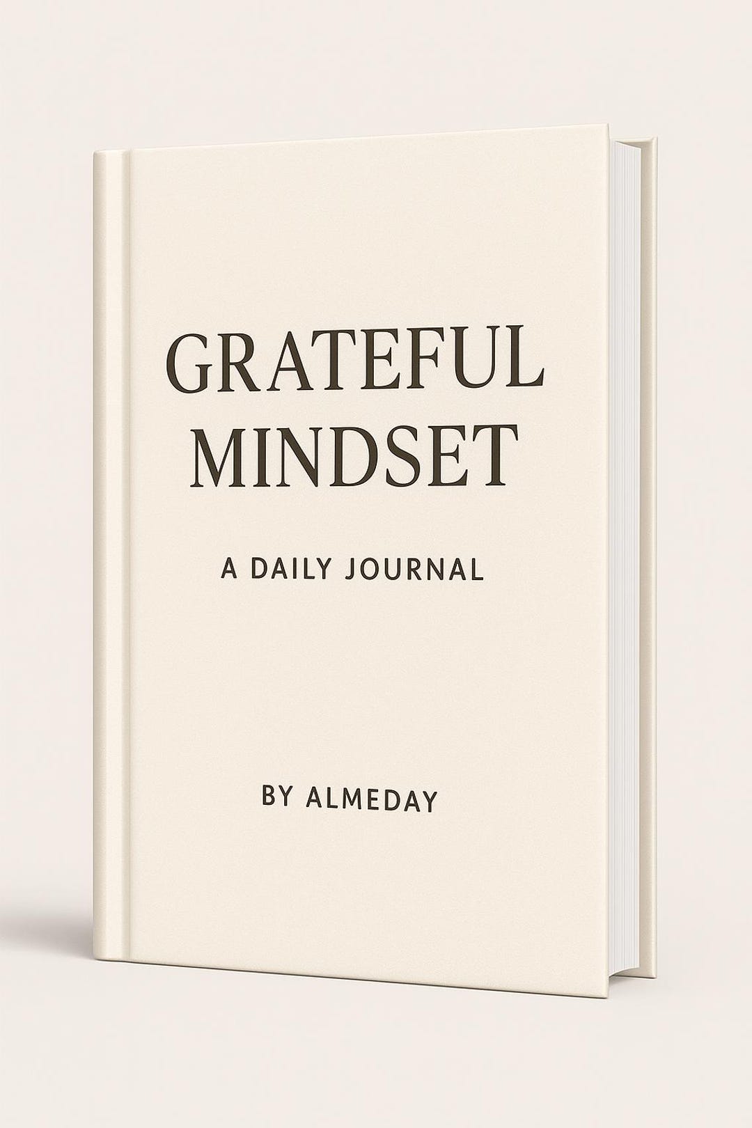 Grateful Mindset – Daily Printable Journal | Self-reflection ...