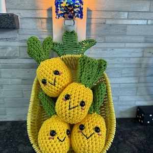 Crocheted Pineapple