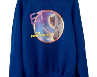 Jahrgang 1982 ET Die Extra Terrestrial Sweatshirt Ms Ronnie Universal Erwachsene Medium