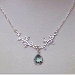 Victorian Fairycore Necklace - Once Upon a Time Fairytale Crystal Jewelry Pick Your Color