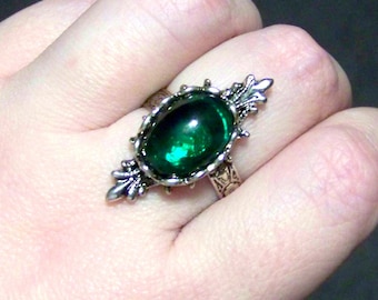 Medieval Ring - Victorian Ring - Renaissance Jewelry, Medieval Jewelry, Victorian Jewelry, Renaissance Ring, Anne Boleyn, The Tudors