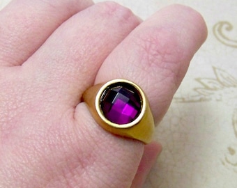 Anillo de hombre - Anillo medieval - Joyería renacentista, Joyería medieval, Anillo ajustable, Anillo renacentista, Anillo victoriano, Joyería victoriana