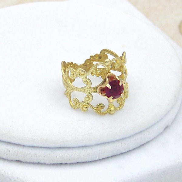 Tudor Ring, Historical Reproduction, Medieval Ring, Tudor Replica, Medieval Jewelry, Renaissance Ring, Medieval Replica, Elizabethan Replica