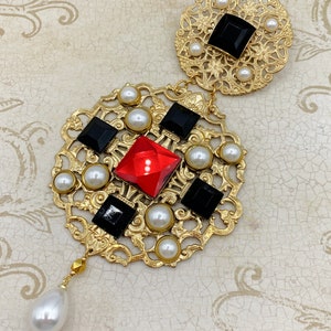 Jane Grey Tudor Brooch - Renaissance Medieval Historical Replica Bodice Jewelry