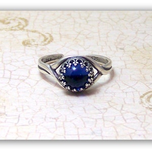 Medieval Ring - Victorian Ring - Crown Ring, Renaissance Jewelry, Medieval Jewelry, Victorian Jewelry