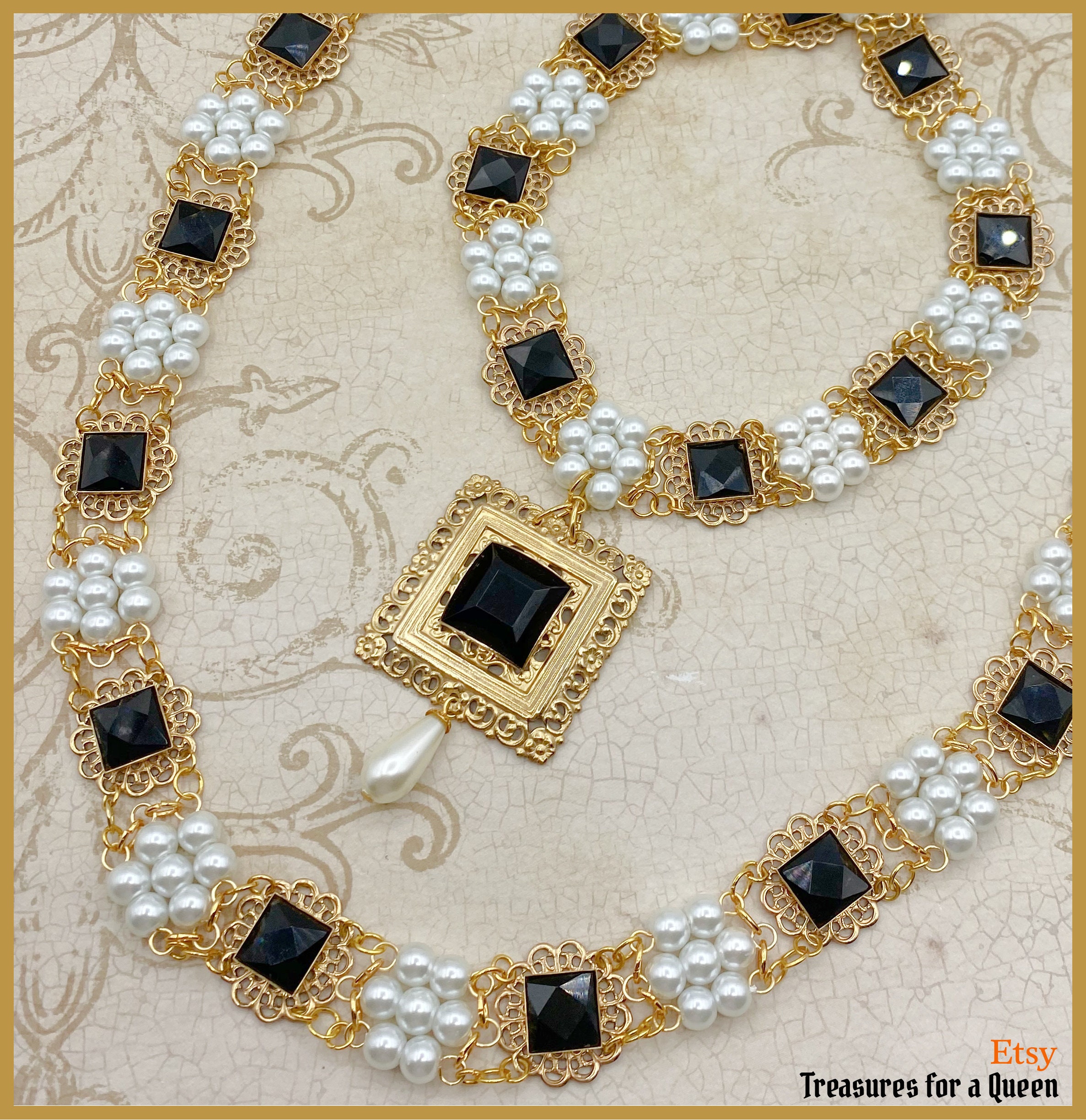Medieval Jewelry Sets - Etsy