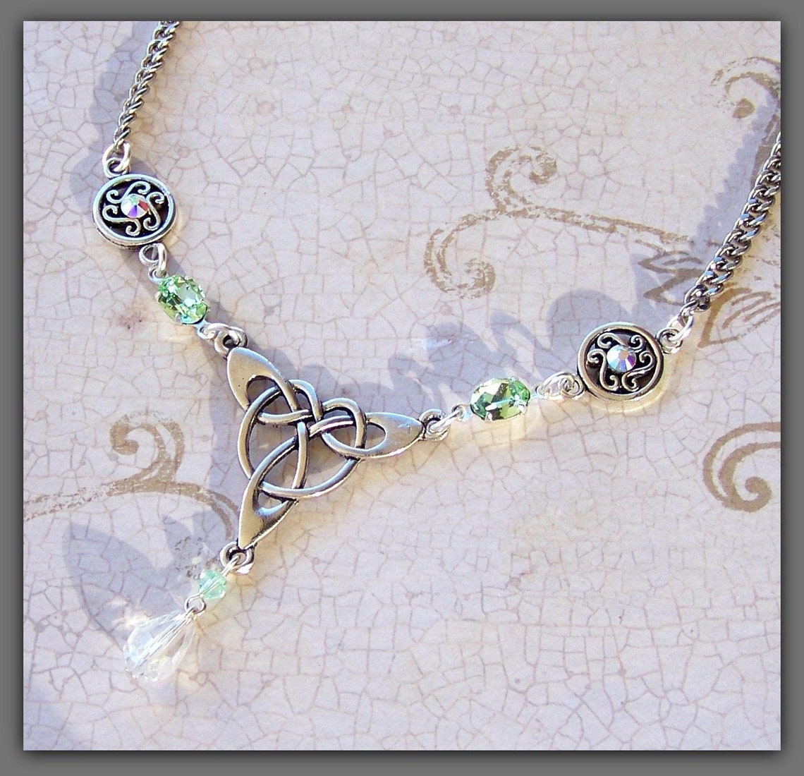 Celtic Layer Necklace main image 0