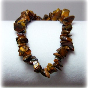 Stretch Bracelet Gemstone Bracelet Tiger's Eye Jewelry, Bead Bracelet, Gemstone Jewelry image 2