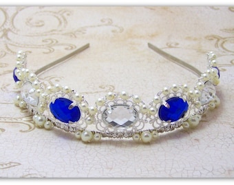 Medieval Crown - Renaissance Crown, Medieval Jewelry, Renaissance Jewelry, Tudor Crown, Elizabethan