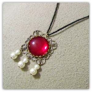 Medieval Historical Replica Necklace - Elizabeth Woodville Plantagenet Jewelry