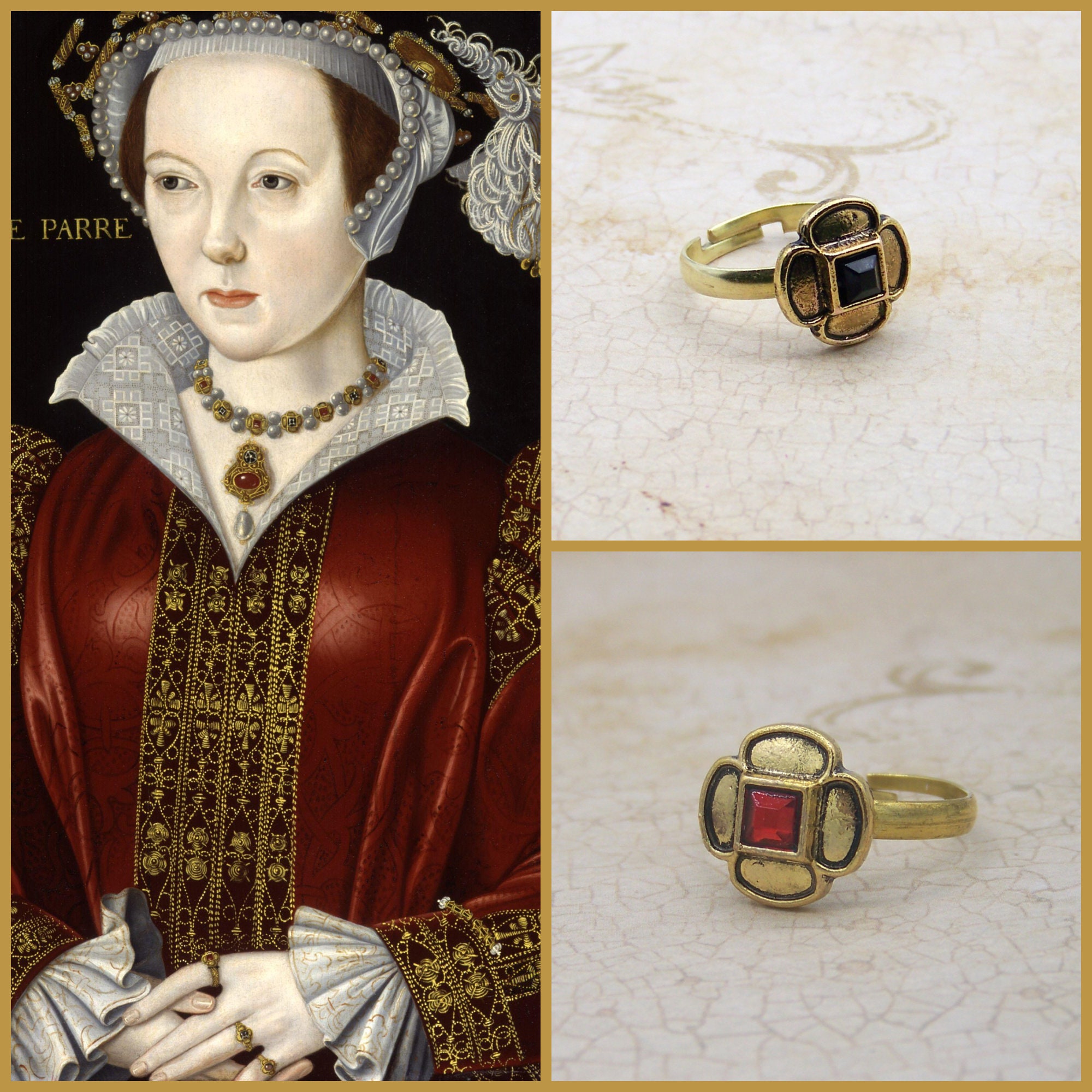 Elizabeth i hotsell ring anne boleyn