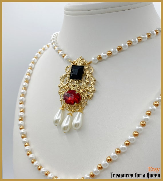 Elizabeth jewelry etsy discount