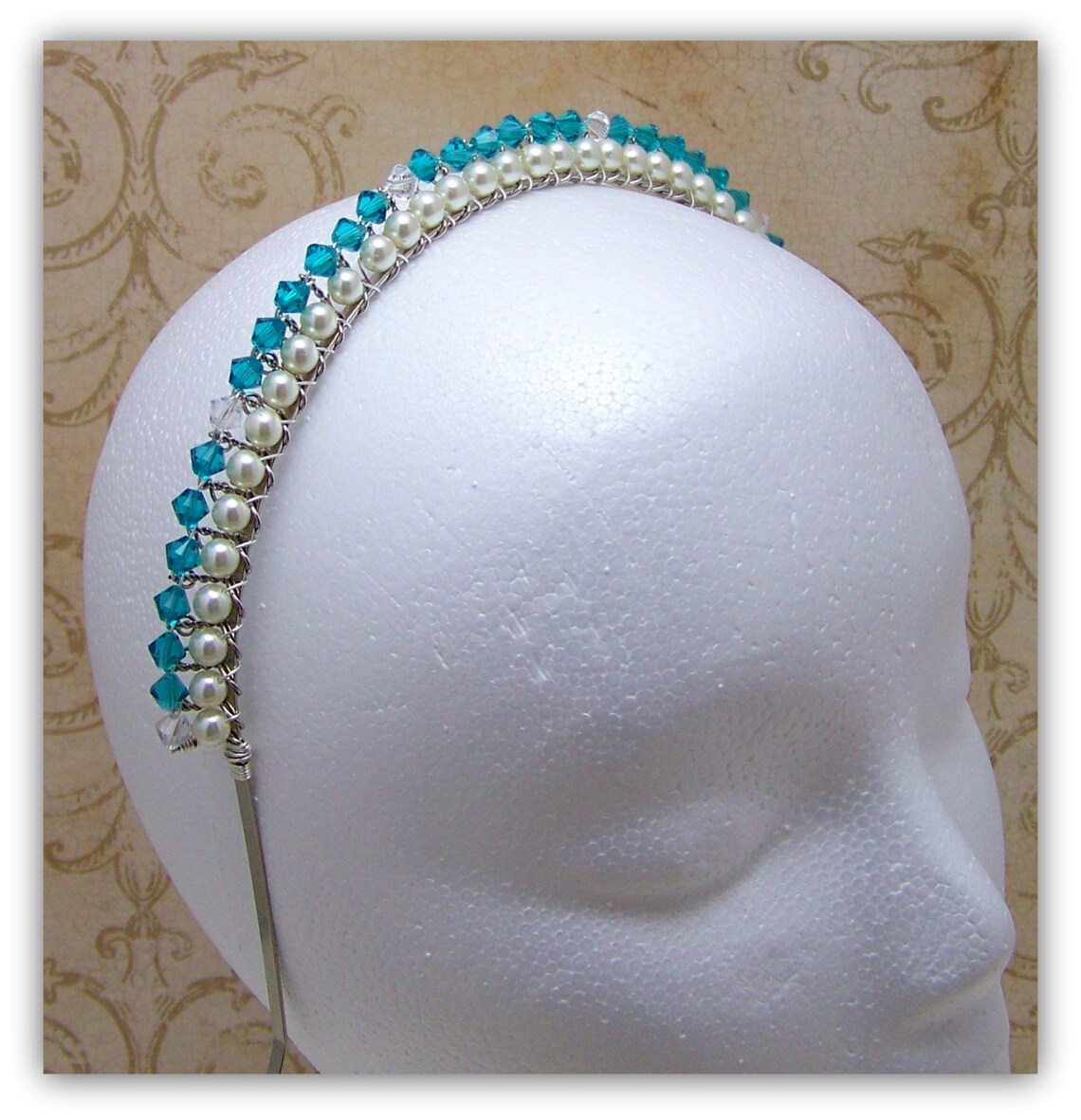 WOVEN TWIST HEADBAND RENAISSANCE ROMANCE