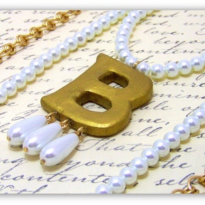 Anne Boleyn Necklace - Medieval Jewelry - Renaissance Jewelry, Medieval Necklace, Tudor Replica, Anne Boleyn Replica, Historical Replica
