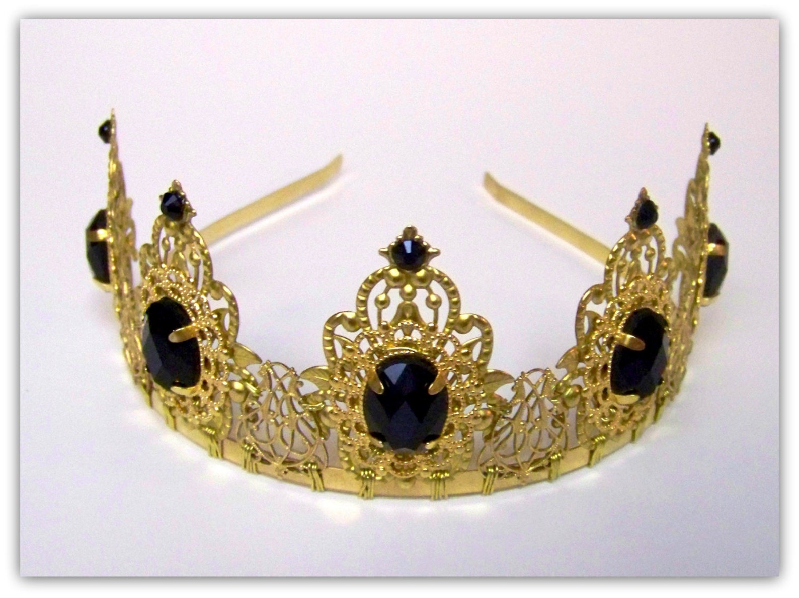 Medieval Crown Renaissance Crown Medieval Jewelry Crown Etsy