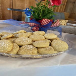 Zesty Lemon Cookies Bright Citrus Treats, Homemade Soft Lemon Sugar Cookies Tangy & Sweet, Freshly Baked Gourmet Lemon Drop Cookies