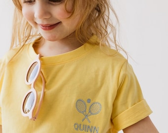Personalized Toddler TShirt with Name Custom Embroidered Kid Tee Custom Baby Name Shirt Embroidered Graphic Toddler Top Unique Birthday Gift