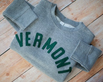 Personalized Name Sweatshirt Toddler Embroidered Sweatshirt Custom Gift for Toddler Name Monogram Sweatshirt Toddler Custom Gift with Name