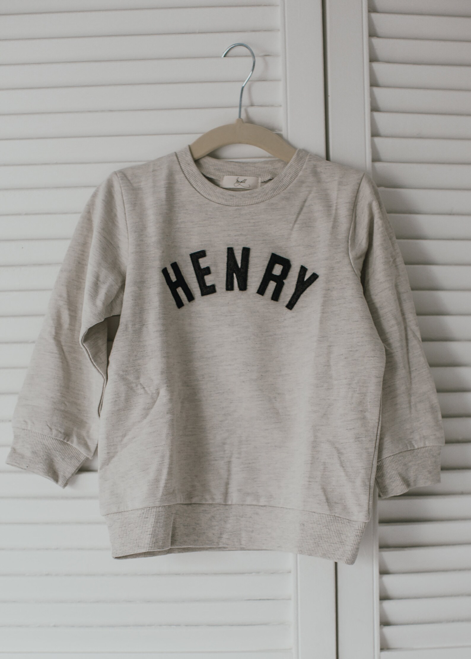 CUSTOM NAME SWEATSHIRT Kids Toddler Sweatshirt with Name Etsy